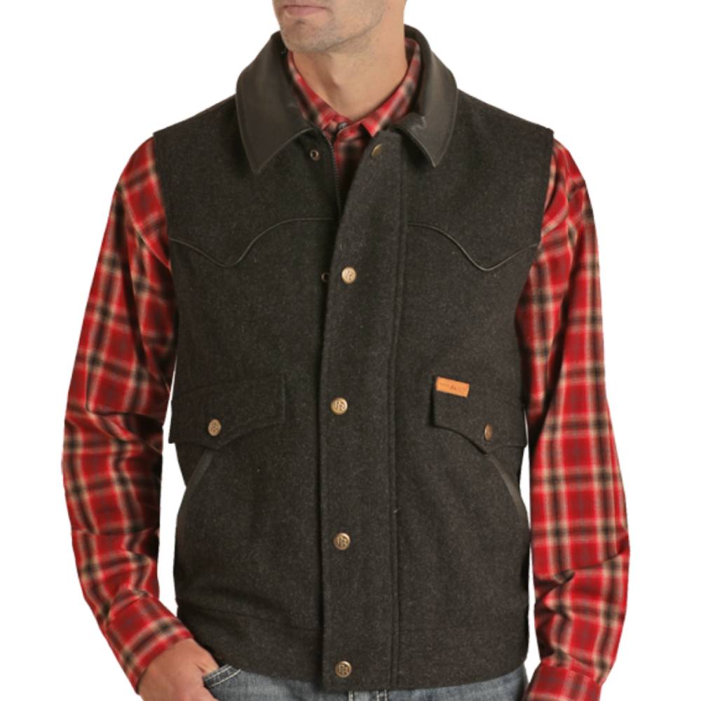 Powder River Men's Heather Holbrook Vest