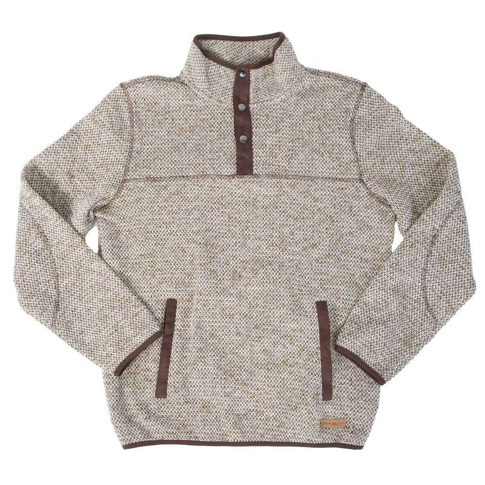 Powder River Men's Melange Pullover