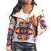 * Powder River Women's Aztec Jacquard Cape Coat - FINAL SALE WOMEN - Clothing - Outerwear - Jackets Panhandle