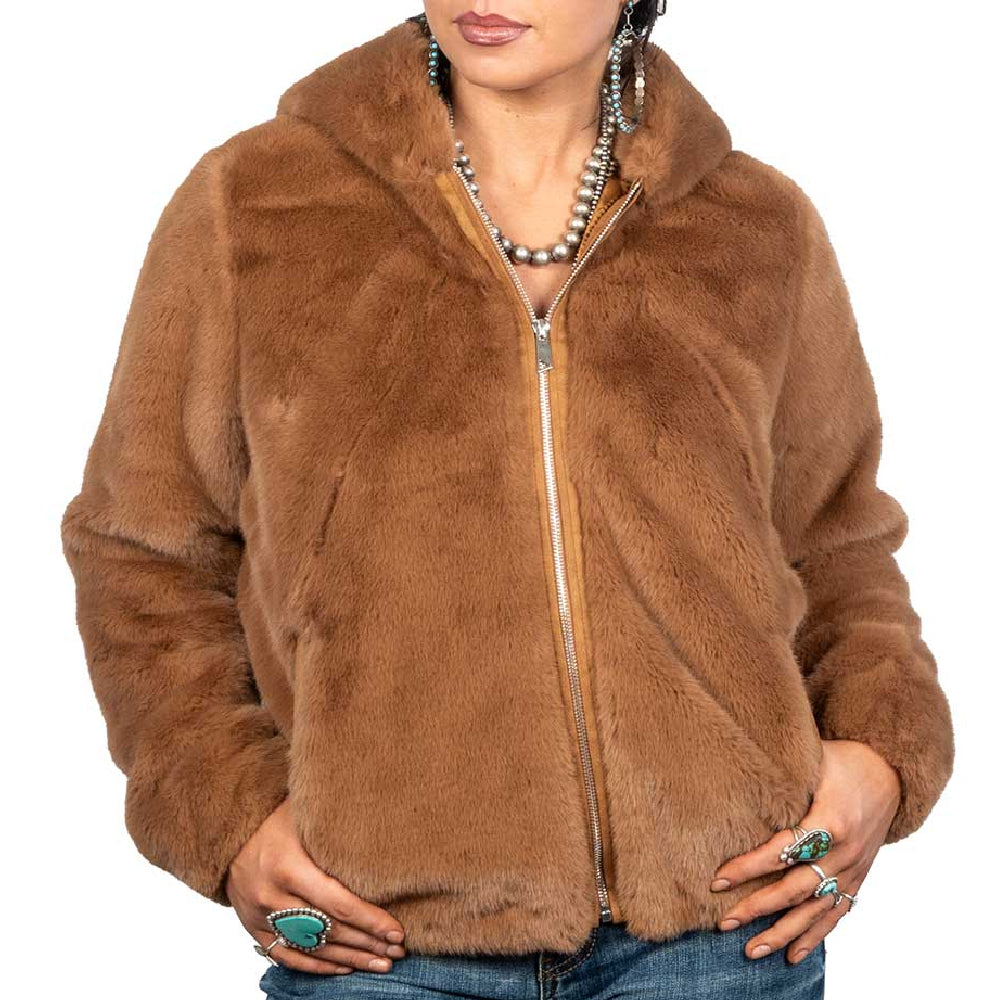 Fur jackets for women store