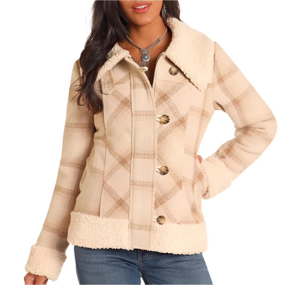 Powder River Women's Plaid Wool Coat WOMEN - Clothing - Outerwear - Jackets Panhandle   