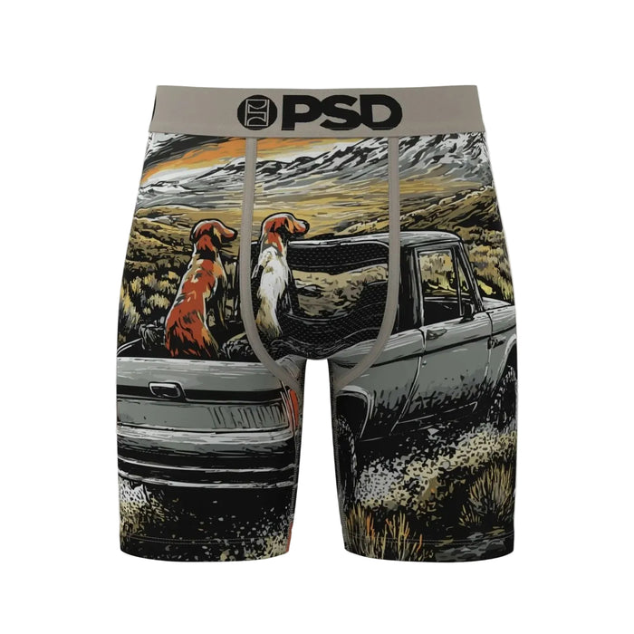 PSD Men's Mud Puppies Boxer Brief