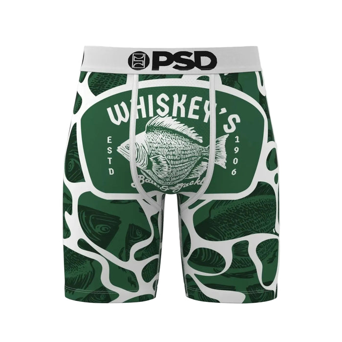 PSD Men's Whiskey Bent Whiskey Bait Boxer Brief
