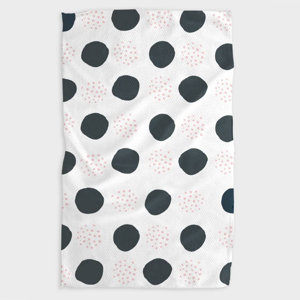 Painterly Tea Towel HOME & GIFTS - Tabletop + Kitchen - Kitchen Decor Geometry   