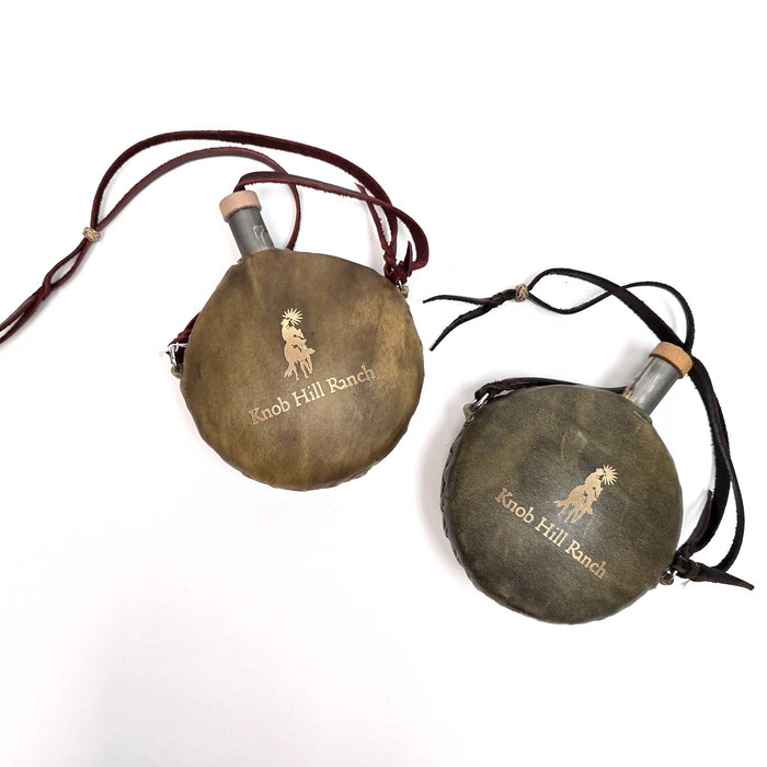 Engravable Rawhide Canteen