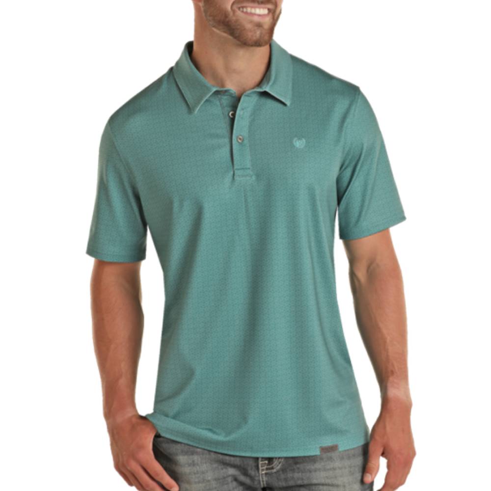 Panhandle Men's Ditzy Dot Polo MEN - Clothing - Shirts - Short Sleeve Shirts Panhandle   