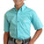 Panhandle Boy's Solid Turquoise Poplin Shirt KIDS - Boys - Clothing - Shirts - Short Sleeve Shirts Panhandle   