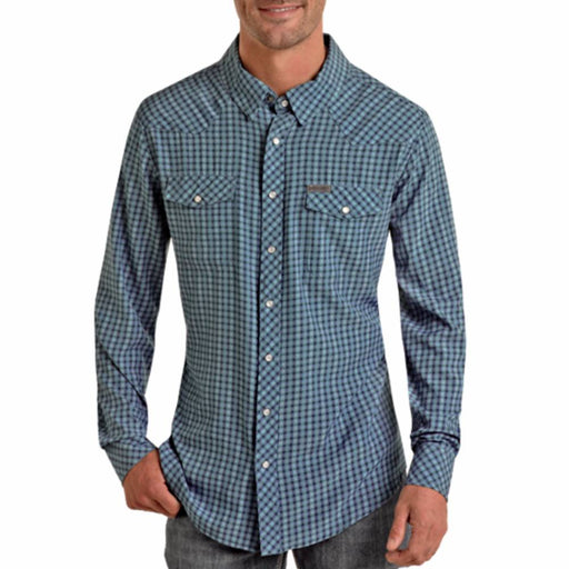 Panhandle Men's Performance Check Print Shirt MEN - Clothing - Shirts - Long Sleeve Panhandle