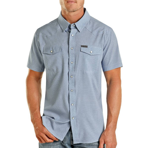 Panhandle Men's Geo Print Shirt MEN - Clothing - Shirts - Short Sleeve Panhandle