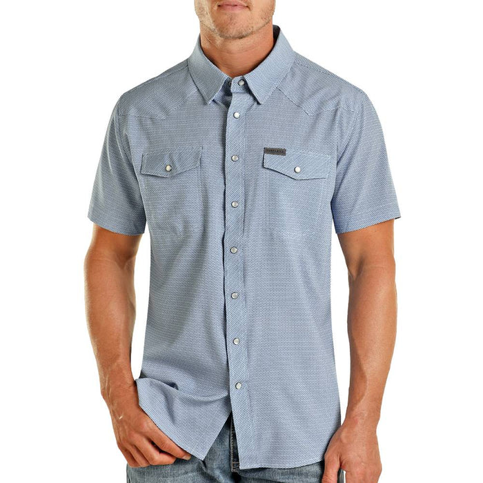 Panhandle Men's Geo Print Shirt MEN - Clothing - Shirts - Short Sleeve Panhandle