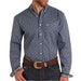 Panhandle Men's Geo Print Shirt MEN - Clothing - Shirts - Long Sleeve Panhandle