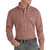 Panhandle Men's Red Print Shirt MEN - Clothing - Shirts - Long Sleeve Shirts Panhandle   