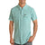 Panhandle Men's Turquoise Check Shirt MEN - Clothing - Shirts - Short Sleeve Shirts Panhandle   