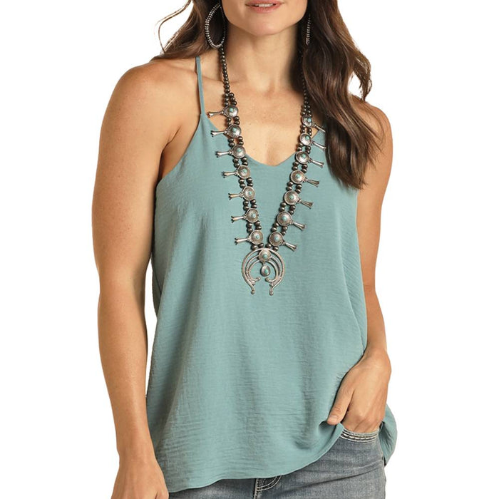 * Panhandle Women's Crepe Cami - FINAL SALE WOMEN - Clothing - Tops - Sleeveless Panhandle