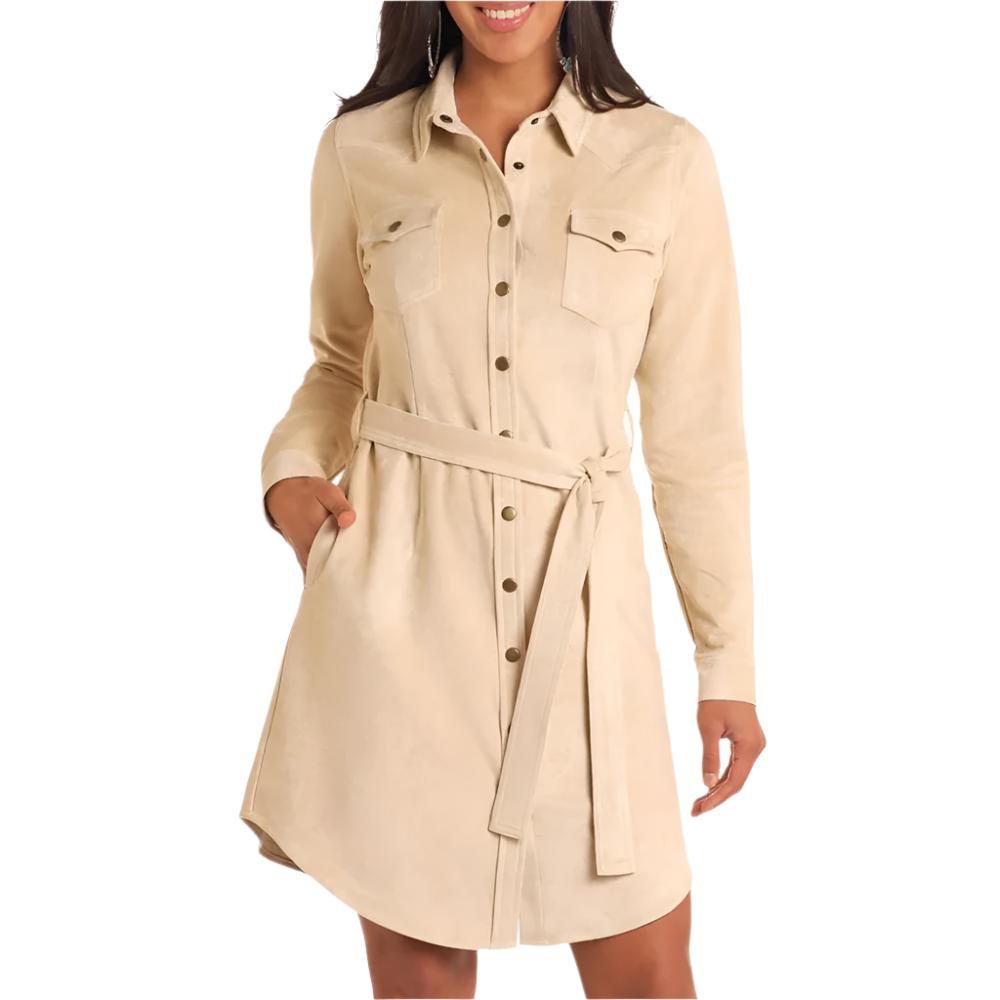 Panhandle Women's Microsuede Dress