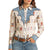 Panhandle Women's Boot Print Retro Snap Shirt WOMEN - Clothing - Tops - Long Sleeved Panhandle   