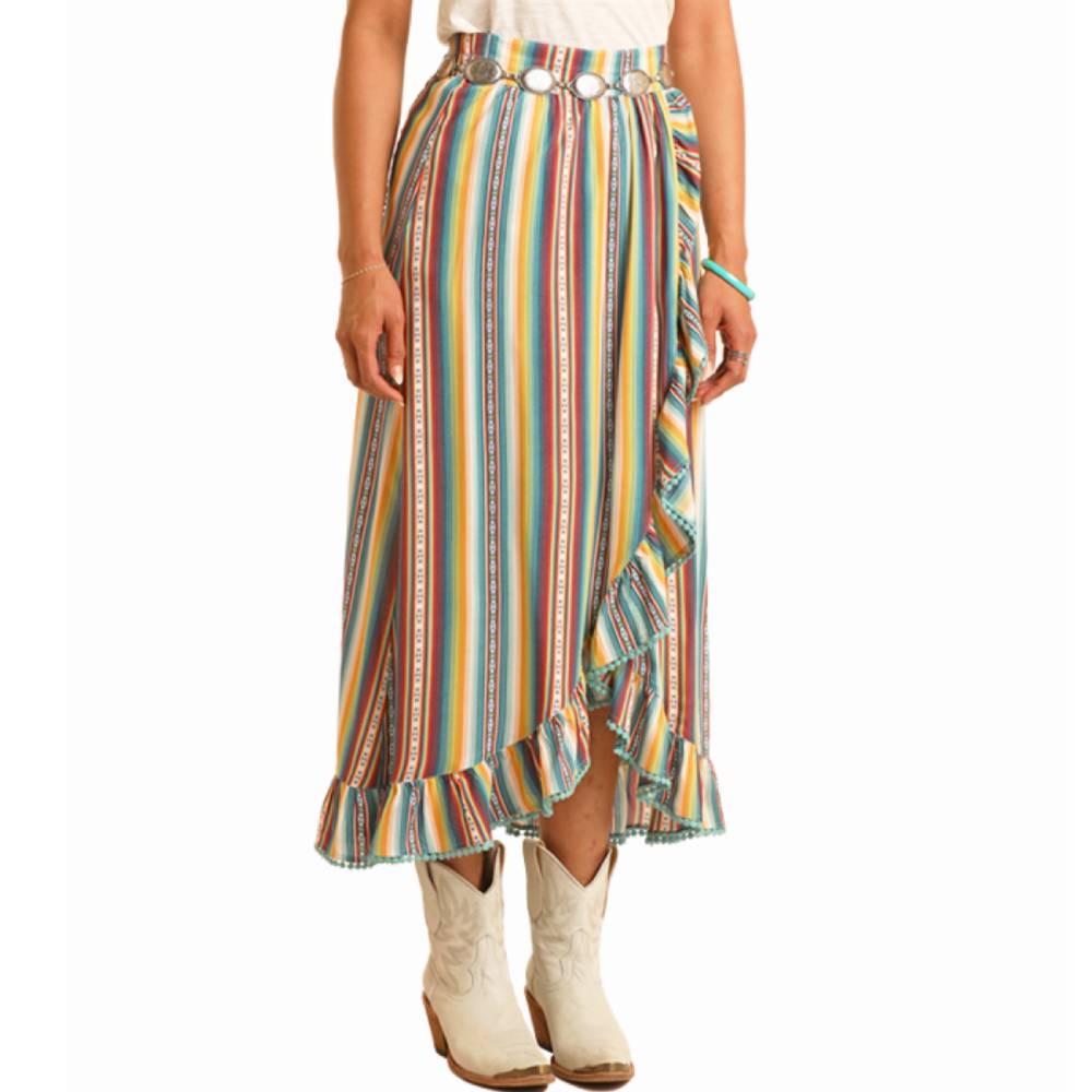 Panhandle Women's Ruffle Wrap Skirt - FINAL SALE WOMEN - Clothing - Skirts Panhandle   