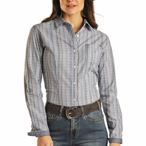 Panhandle Women's Stripe Button Shirt WOMEN - Clothing - Tops - Long Sleeved Panhandle   