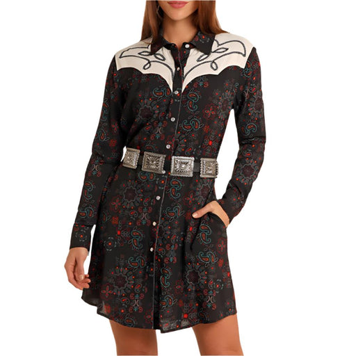 * Panhandle Women's Retro Snap Dress - FINAL SALE WOMEN - Clothing - Dresses Panhandle