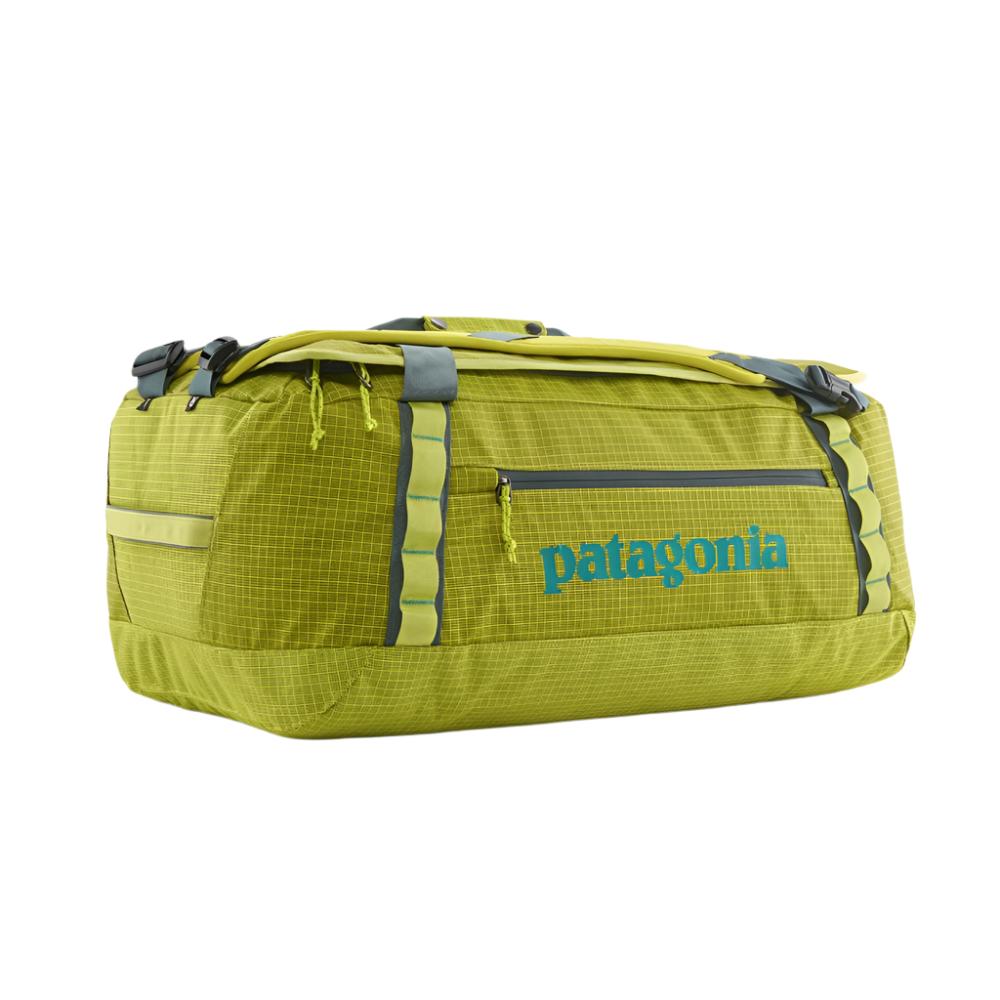 Patagonia 40L Black Hole Duffle Bag - Phosphorus Green