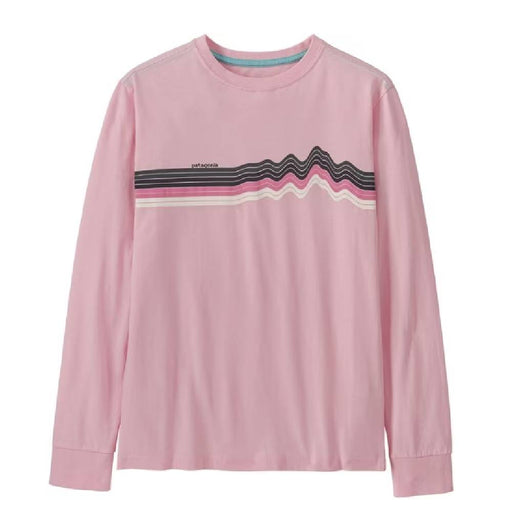 Patagonia Kid's Regenerative Ridge Rise Stripe Tee KIDS - Boys - Clothing - Shirts - Long Sleeve Shirts Patagonia   