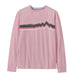 Patagonia Kid's Regenerative Ridge Rise Stripe Tee KIDS - Boys - Clothing - Shirts - Long Sleeve Shirts Patagonia   