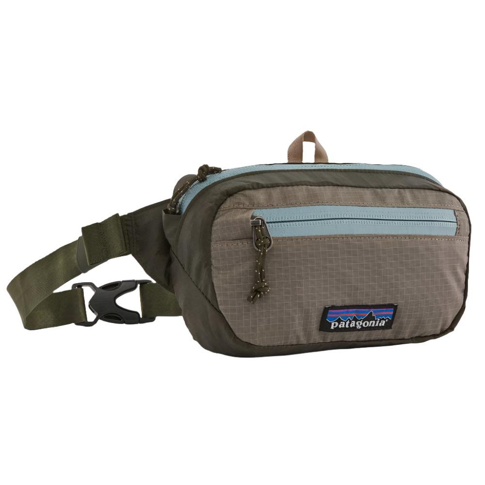 Patagonia Ultralight Black Hole Mini Hip Bag - Pine Needle Green ACCESSORIES - Luggage & Travel - Backpacks & Belt Bags Patagonia   