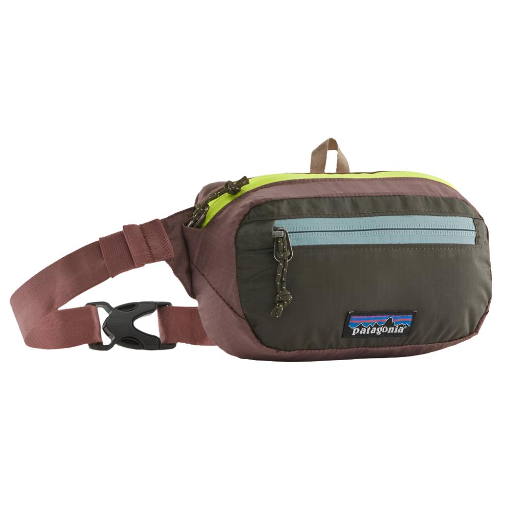 Patagonia Ultralight Black Hole Mini Hip Bag - Patchwork ACCESSORIES - Luggage & Travel - Backpacks & Belt Bags Patagonia   