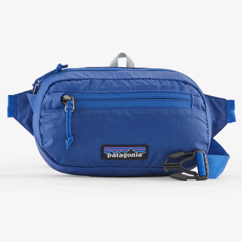 Patagonia Ultralight Black Hole Mini Hip Pack - Passage Blue ACCESSORIES - Luggage & Travel - Backpacks & Belt Bags Patagonia   