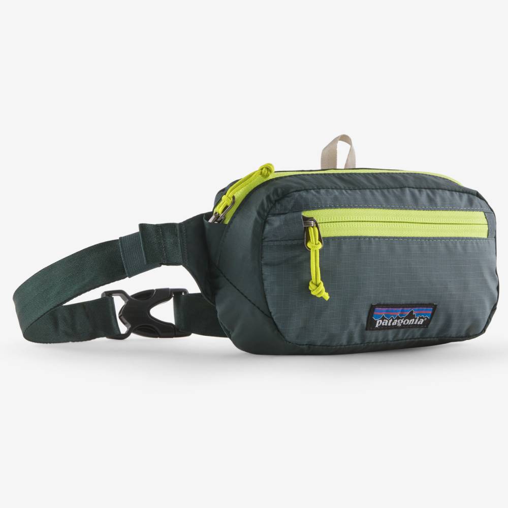 Patagonia Ultralight Black Hole Mini Hip Pack - Nouveau Green ACCESSORIES - Luggage & Travel - Backpacks & Belt Bags Patagonia   