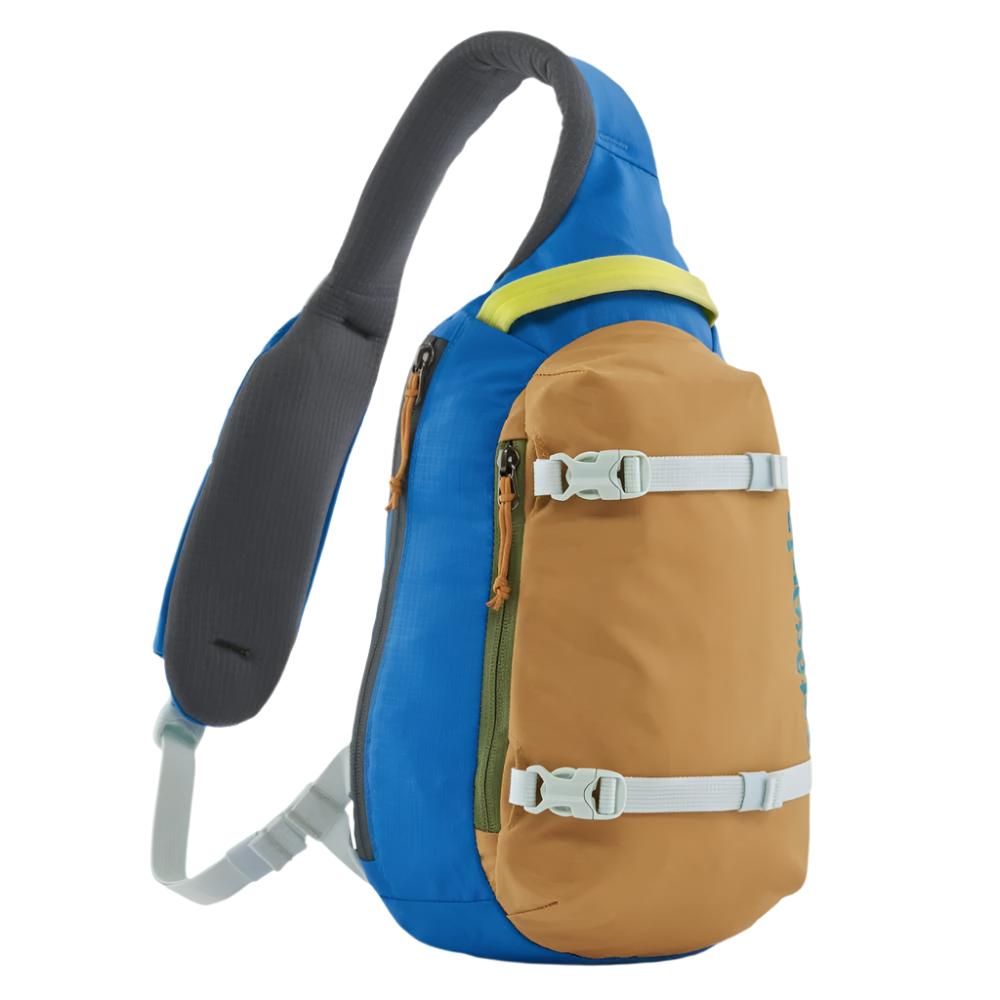 Patagonia Atom Sling Bag - Patchwork: Vessel Blue — Teskeys