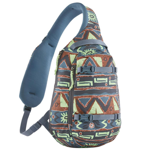 Patagonia Atom Sling Bag - Geo: Forge Grey ACCESSORIES - Luggage & Travel - Backpacks & Belt Bags Patagonia   