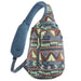 Patagonia Atom Sling Bag - Geo: Forge Grey ACCESSORIES - Luggage & Travel - Backpacks & Belt Bags Patagonia   