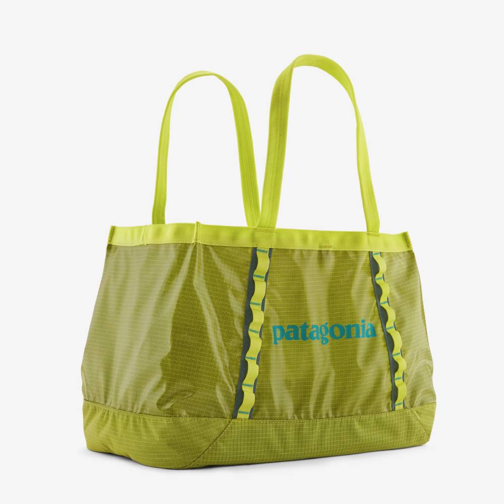 Patagonia Black Hole Tote - Green ACCESSORIES - Luggage & Travel Patagonia   