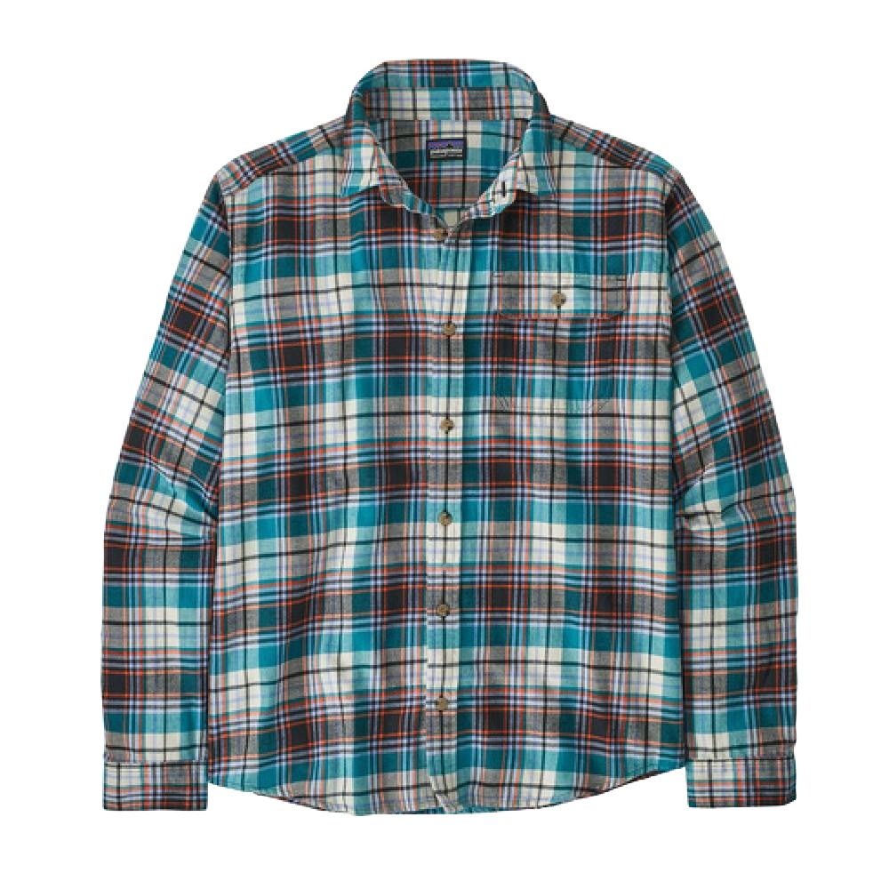 Patagonia Men's Fjord Flannel Shirt MEN - Clothing - Shirts - Long Sleeve Shirts Patagonia   