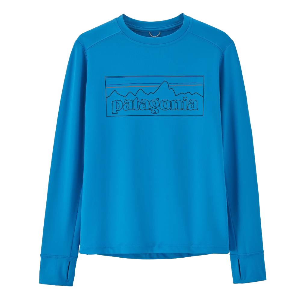 Patagonia Kid's Capilene Silkweight UPF T-Shirt KIDS - Boys - Clothing - Shirts - Long Sleeve Shirts Patagonia   