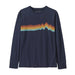 Patagonia Kid's Regenerative Ridge Rise Stripe Tee KIDS - Boys - Clothing - Shirts - Long Sleeve Shirts Patagonia   