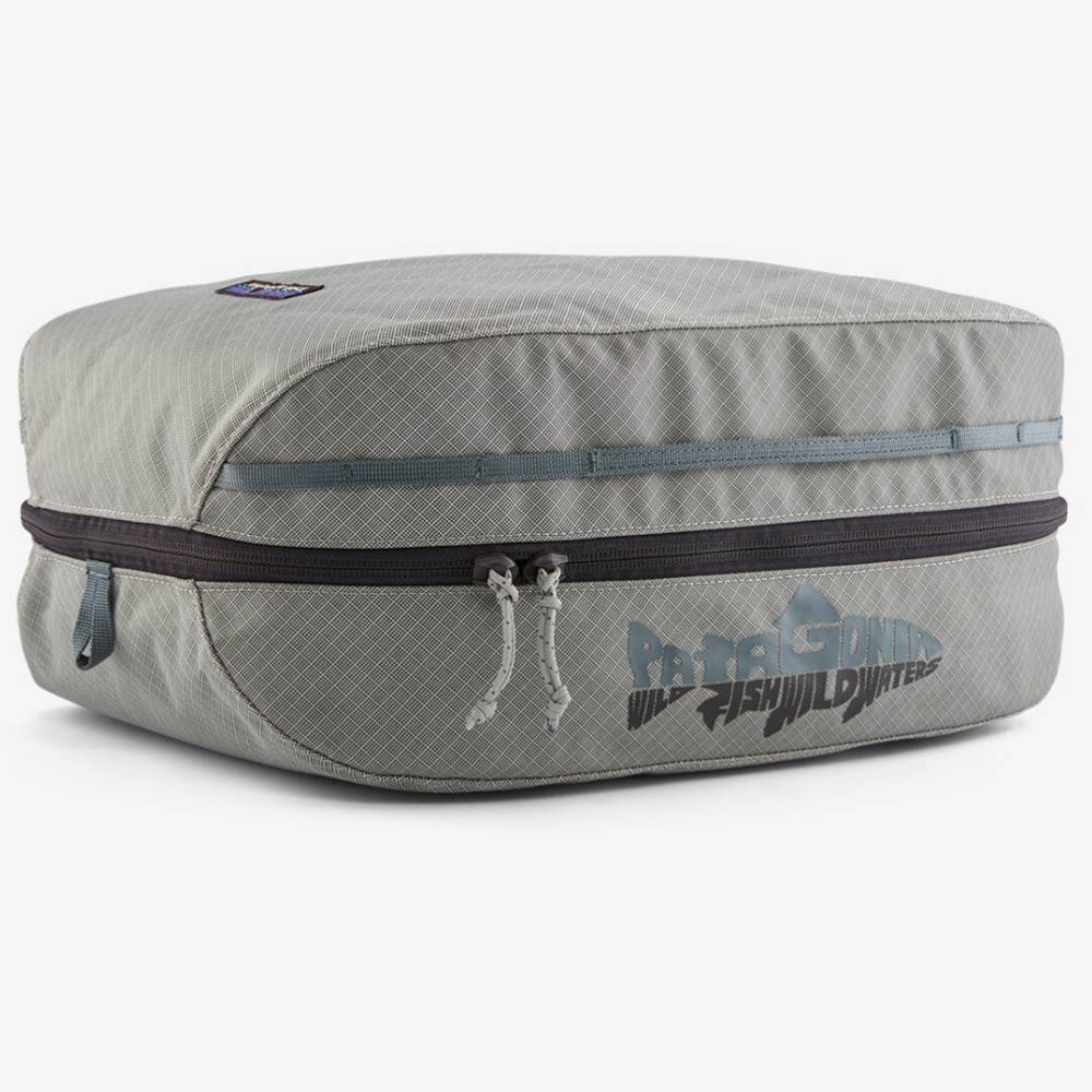 Patagonia Large Black Hole Cube - Sleet Green ACCESSORIES - Luggage & Travel - Shave Kits Patagonia   