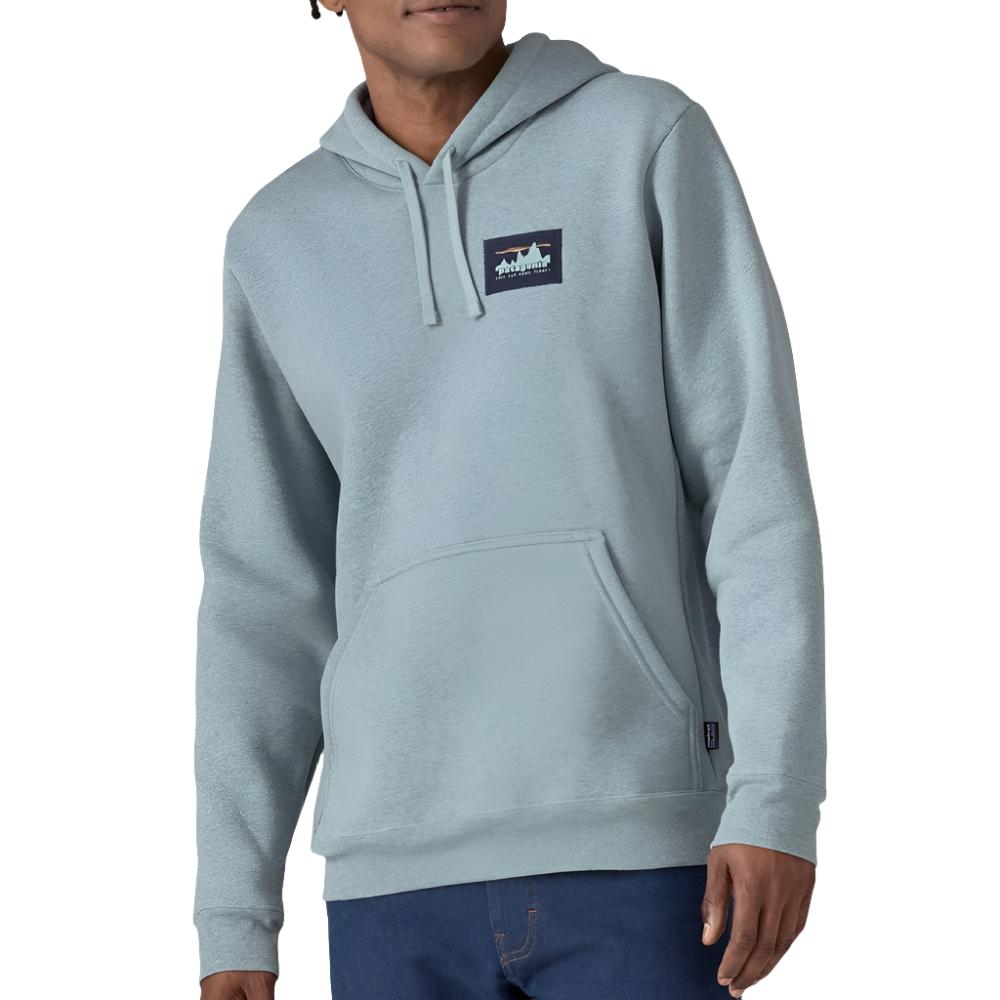 Patagonia grey hoodie shop