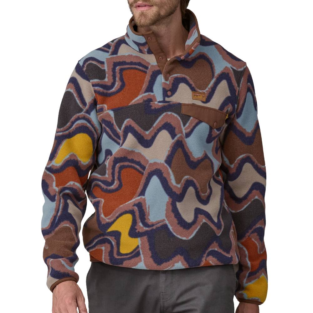 Patagonia Men s Lightweight Synchilla Pullover Teskeys
