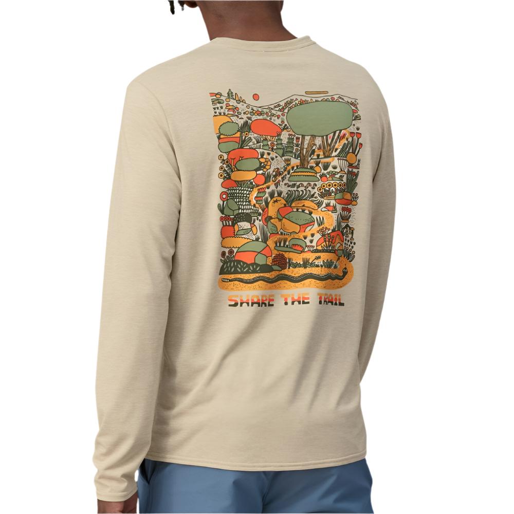Patagonia Men s Long Sleeved Capilene Cool Daily Graphic Shirt