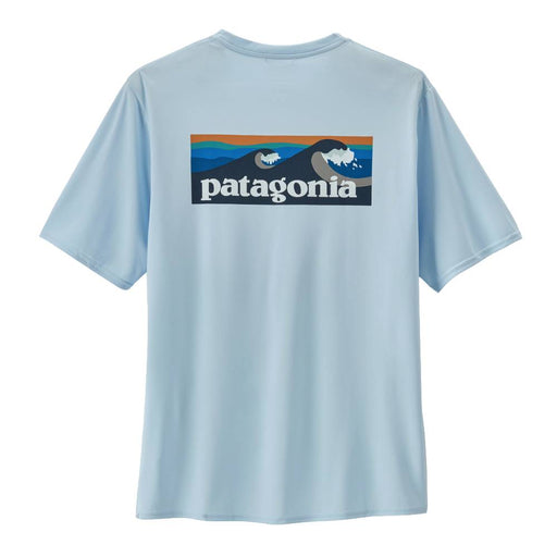 Patagonia Men's Capilene Cool Daily Graphic Tee MEN - Clothing - T-Shirts & Tanks Patagonia   