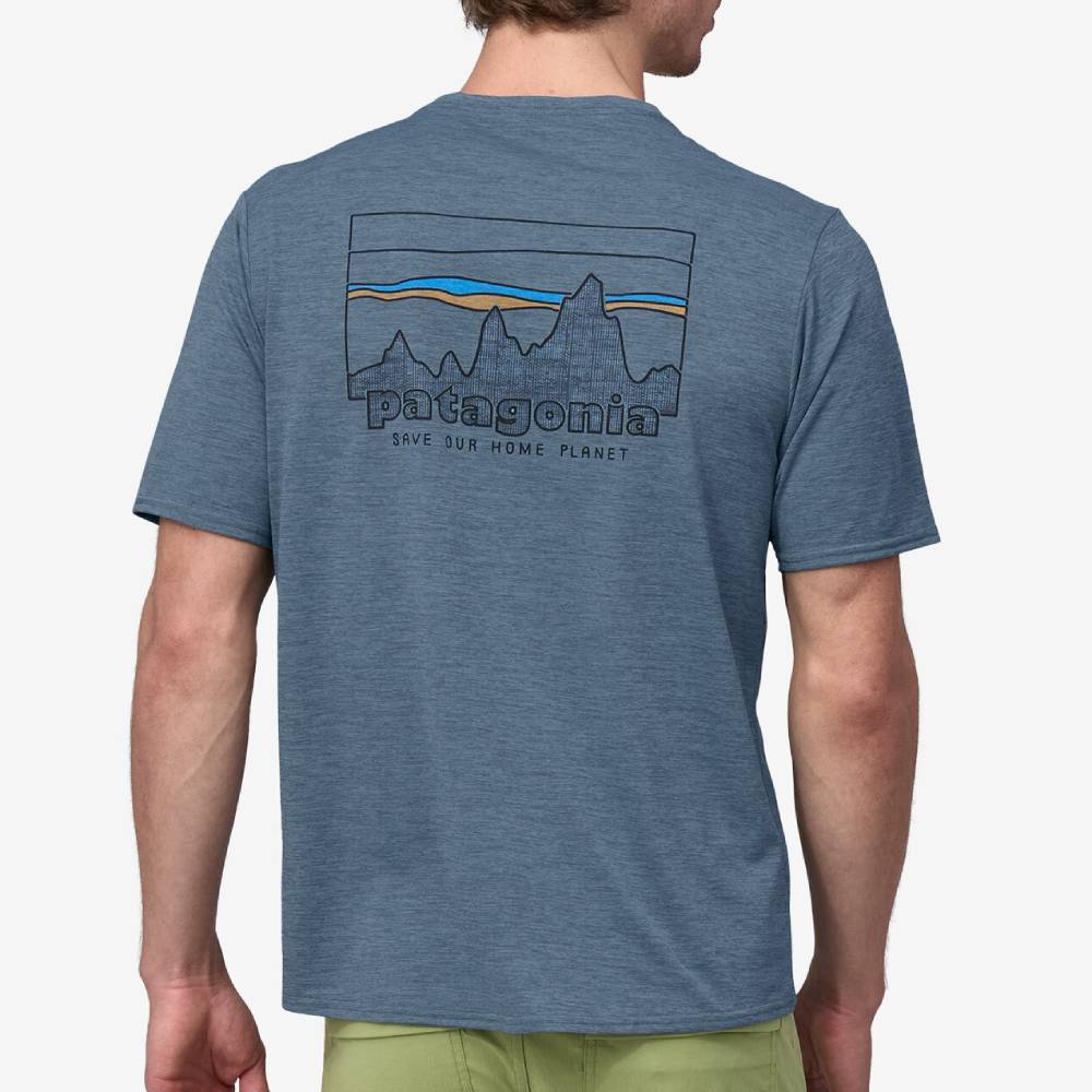 Patagonia Men's Capilene Cool Daily Graphic Tee