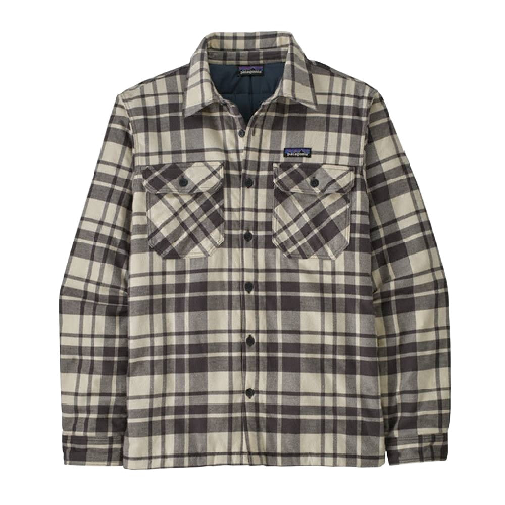 Patagonia Men's Insulated Fjord Flannel MEN - Clothing - Shirts - Long Sleeve Shirts Patagonia   