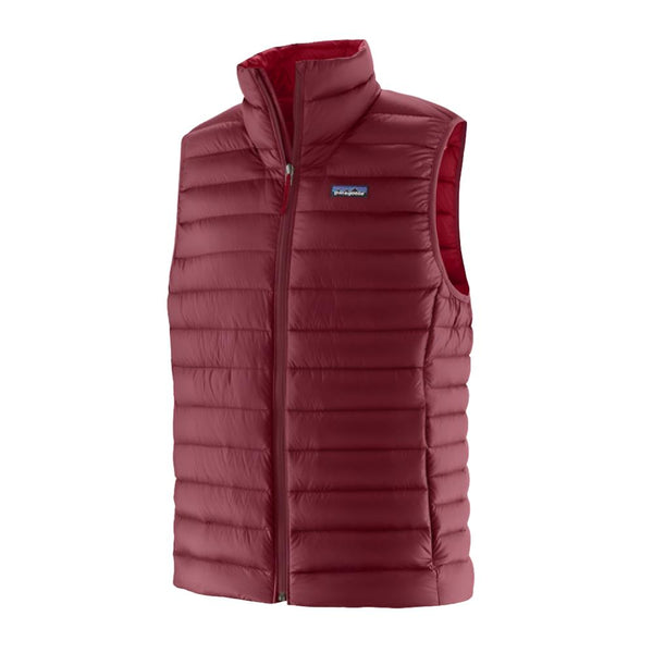 patagonia Men's Down Sweater Vest グレー Men's Down Sweater Vest – Patagonia Worn Wear®
