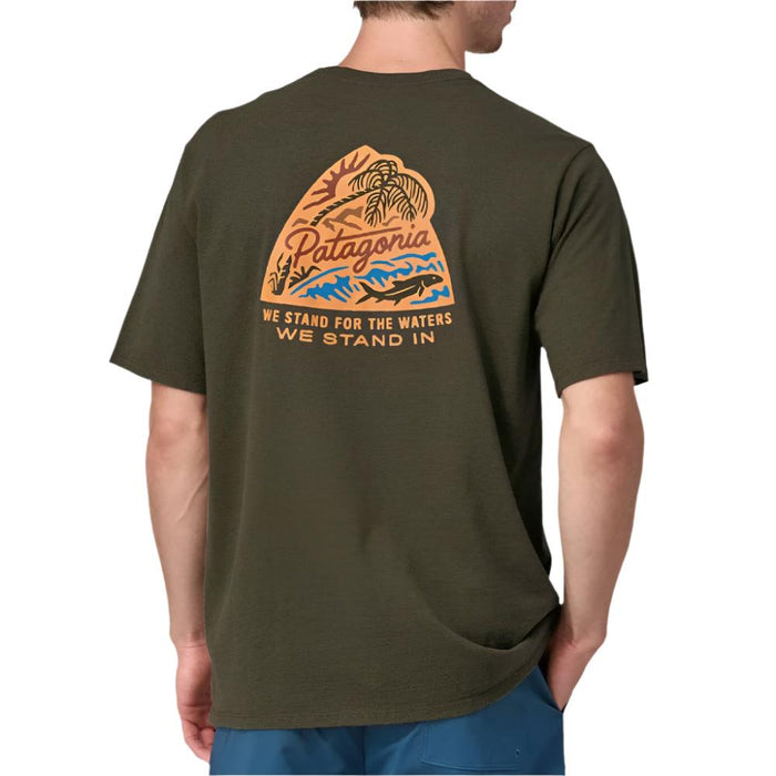 Patagonia Men's Take A Stand Responsibili-Tee MEN - Clothing - T-Shirts & Tanks Patagonia   