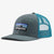 Patagonia P-6 Logo Trucker Hat - FINAL SALE HATS - BASEBALL CAPS Patagonia   