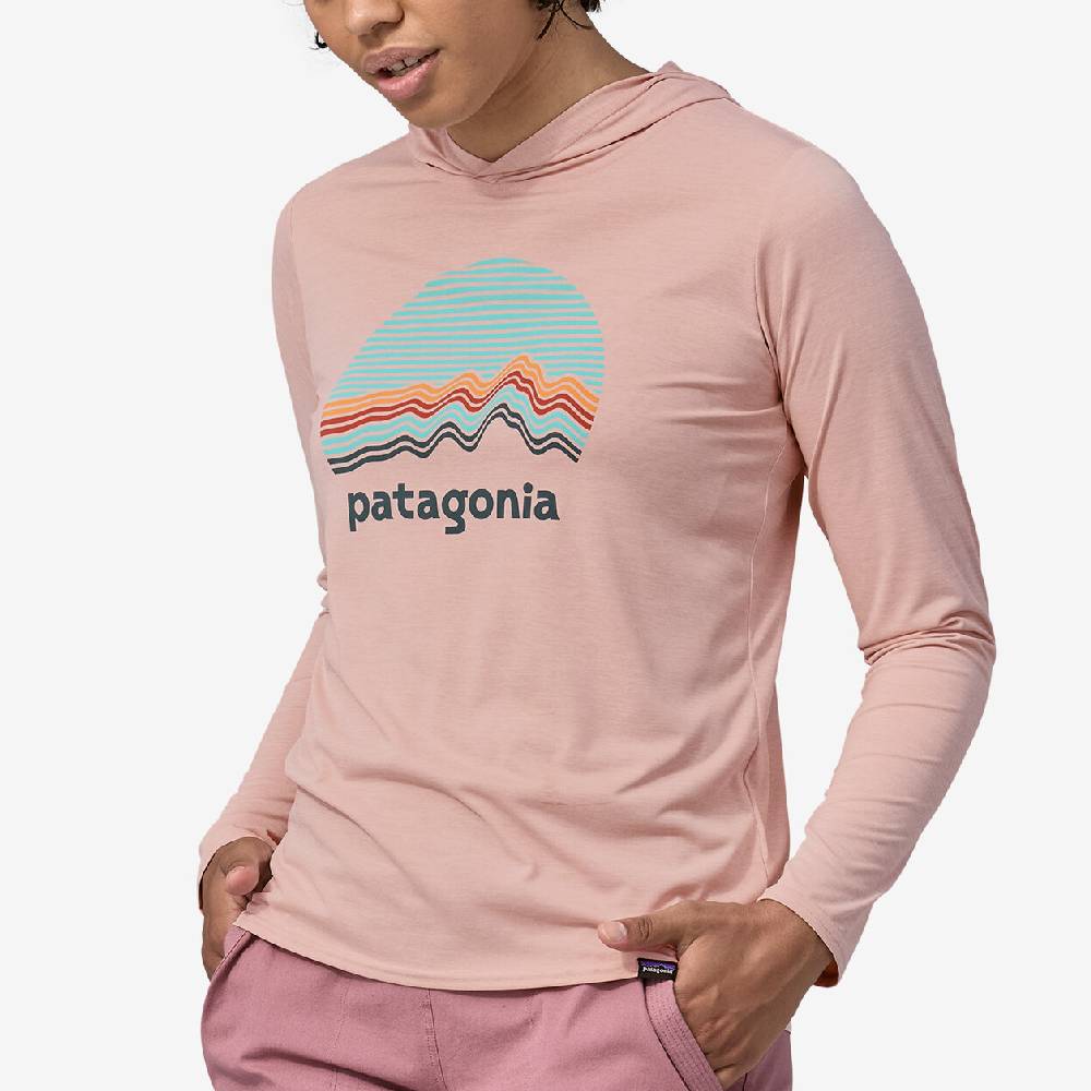 Patagonia Women's Capilene Cool Daily Graphic Hoody WOMEN - Clothing - Sweatshirts & Hoodies Patagonia   