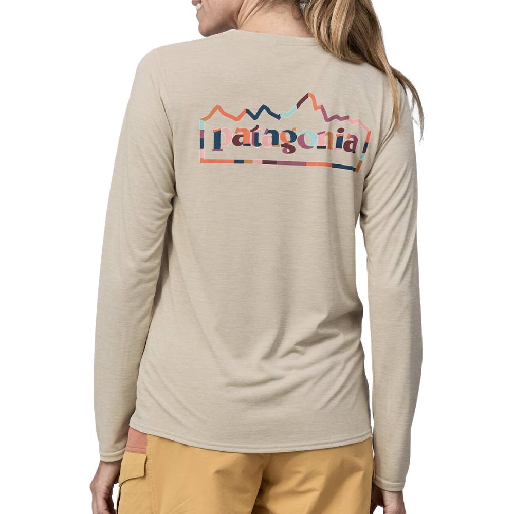 Patagonia Women s Long Sleeved Capilene Cool Daily Graphic Shirt XL