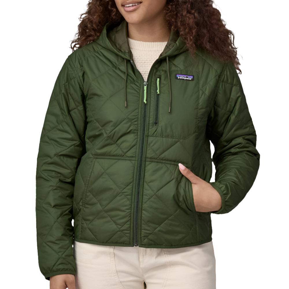 Patagonia Women's Diamond Quilted Bomber Hoody WOMEN - Clothing - Outerwear - Jackets Patagonia   